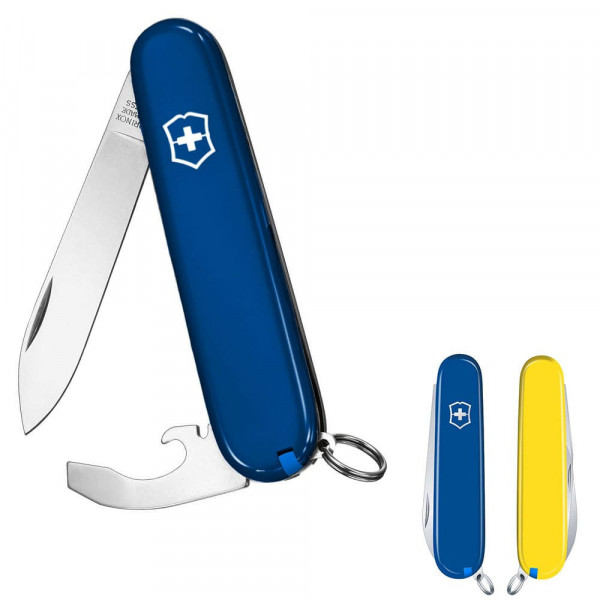 Складаний ніж Victorinox BANTAM UKRAINE синьо-жовтий 0.2303.2.8