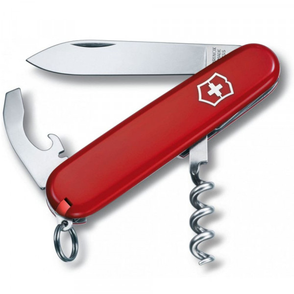 Складаний ніж Victorinox WAITER UKRAINE червоно-чорний 0.3303.1.3
