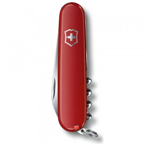 Складаний ніж Victorinox WAITER UKRAINE червоно-чорний 0.3303.1.3
