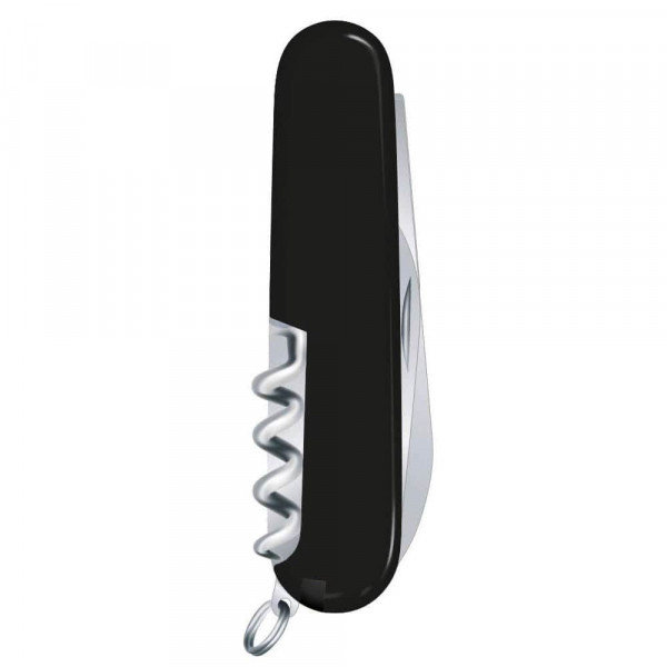 Складаний ніж Victorinox WAITER UKRAINE червоно-чорний 0.3303.1.3