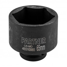 Головка ударна глибока 65мм 3/4" 6гр PARTNER PA-46510065