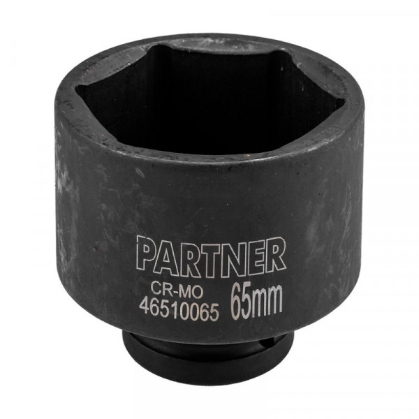 Головка ударна глибока 65мм 3/4" 6гр PARTNER PA-46510065