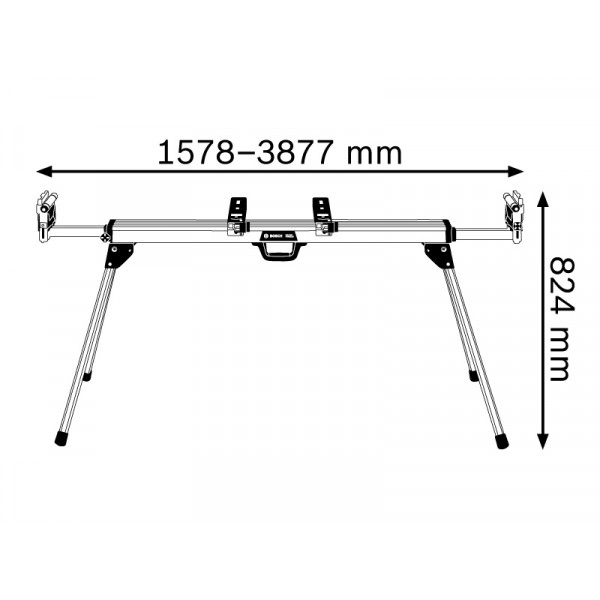 Верстак Bosch GTA 3800 (0601B24000)