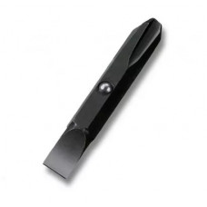 Насадка-біта Victorinox Slotted 4 mm / Phillips 2 Чорний (A.7680.14)