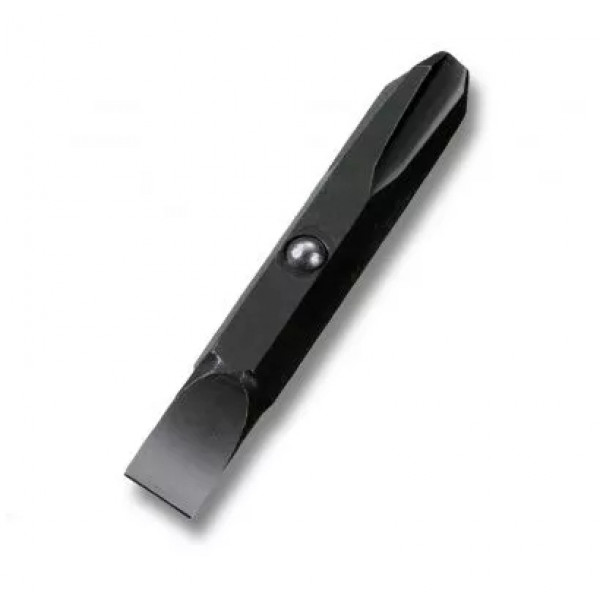 Насадка-біта Victorinox Slotted 4 mm / Phillips 2 Чорний (A.7680.14)