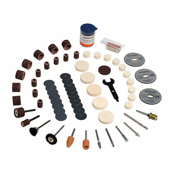 Набір насадок Dremel 723, 100 шт (2615S723JA)