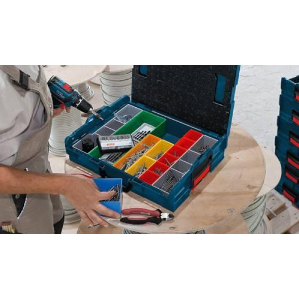 Набір комірок для кейсу Bosch L-BOXX 102, 13 шт (1600A016N8)