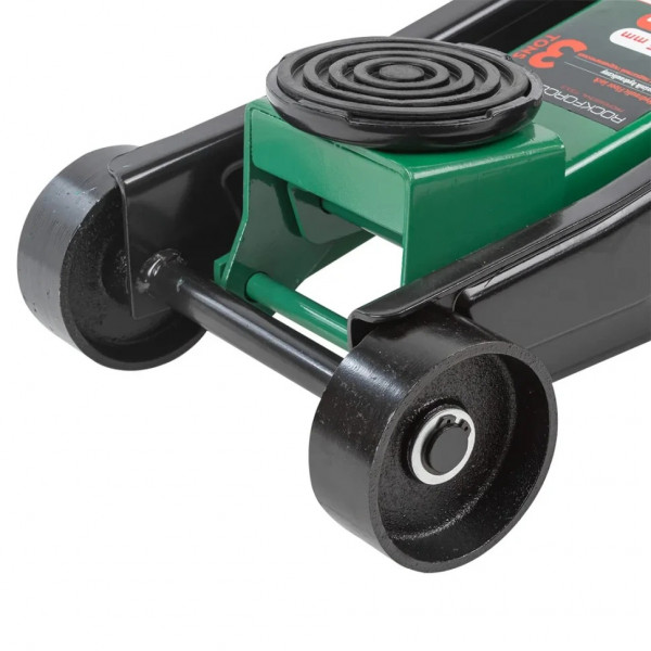 Домкрат 3т (145-465мм) підкатний гідравлічний в комплекті з гумовою накладкою ROCKFORCE RF-T830025 Домкрат 3т (145-465мм) підкатний гідравлічний в комплекті з гумовою накладкою ROCKFORCE RF-T830025