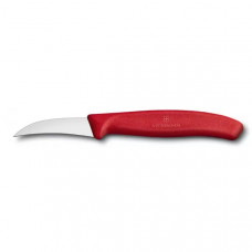 Кухонний ніж Victorinox SwissClassic для чищення 60 мм Червоний (6.7501)