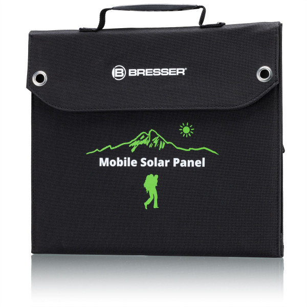 Портативний зарядний пристрій сонячна панель Bresser Mobile Solar Charger 40 Watt USB DC (3810040) (930149)