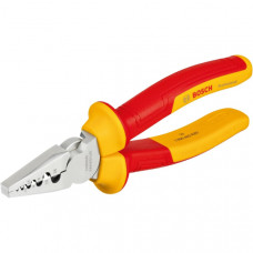 Кліщі обтискні ізольовані Bosch Professional VDE 180 мм 1600A02NE6