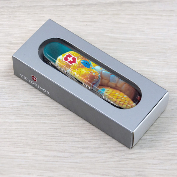 Складаний ніж Victorinox MOUNTAINEER ANIMAL Змій 1.3743.7.F1050pw