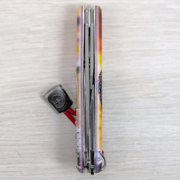 Складаний ніж Victorinox SPARTAN ZODIAC Королівська кобра 1.3603.Z4230pk