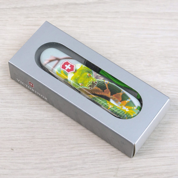 Складаний ніж Victorinox CLIMBER ZODIAC Зелена змія 1.3703.7.Z4270pk