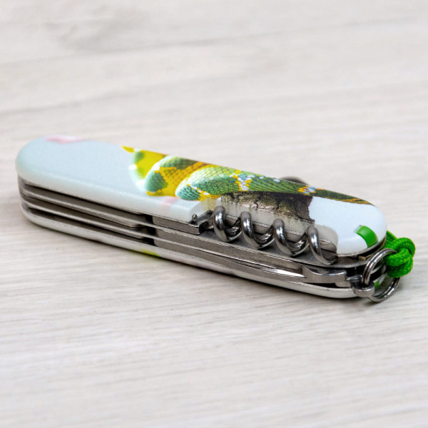 Складаний ніж Victorinox CLIMBER ZODIAC Зелена змія 1.3703.7.Z4270pk