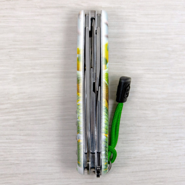 Складаний ніж Victorinox CLIMBER ZODIAC Зелена змія 1.3703.7.Z4270pk