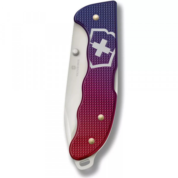 Складаний ніж 136мм Victorinox EVOKE Alox 4 функції блокування кліп Синьо-червоний (0.9411.D221) Складаний ніж 136мм Victorinox EVOKE Alox 4 функції блокування кліп Синьо-червоний (0.9411.D221)
