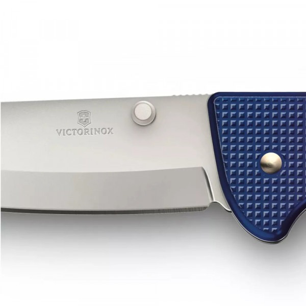 Складаний ніж 136мм Victorinox EVOKE Alox 4 функції блокування кліп Синьо-червоний (0.9411.D221) Складаний ніж 136мм Victorinox EVOKE Alox 4 функції блокування кліп Синьо-червоний (0.9411.D221)