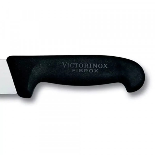Ніж філейний 16 см Victorinox FIBROXF illeting гнучке пряме лезо Чорний (5.3703.16) Ніж філейний 16 см Victorinox FIBROXF illeting гнучке пряме лезо Чорний (5.3703.16)