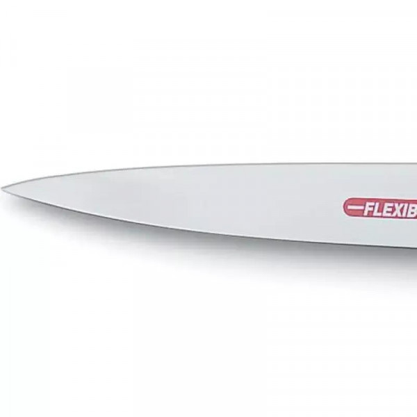 Ніж філейний 16 см Victorinox FIBROXF illeting гнучке пряме лезо Чорний (5.3703.16) Ніж філейний 16 см Victorinox FIBROXF illeting гнучке пряме лезо Чорний (5.3703.16)