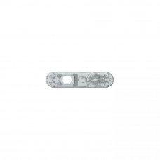 Накладка на ніж 58мм Victorinoxsilver transparent передня із ліхтариком LED (V) Срібляста напівпрозора (C.6207.T1.10)