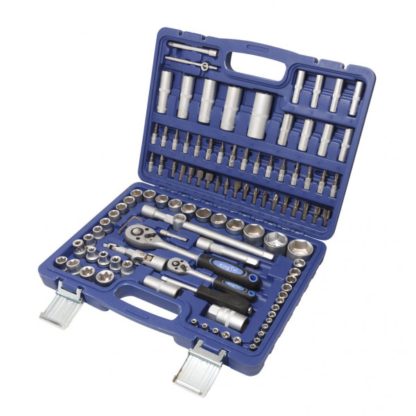 Набір інструментів 108пр. 1/2",1/4" (6гр.) (4-32мм)