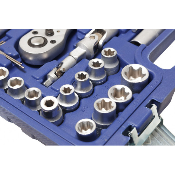 Набір інструментів 108пр. 1/2",1/4" (6гр.) (4-32мм) Набір інструментів 108пр. 1/2",1/4" (6гр.) (4-32мм)