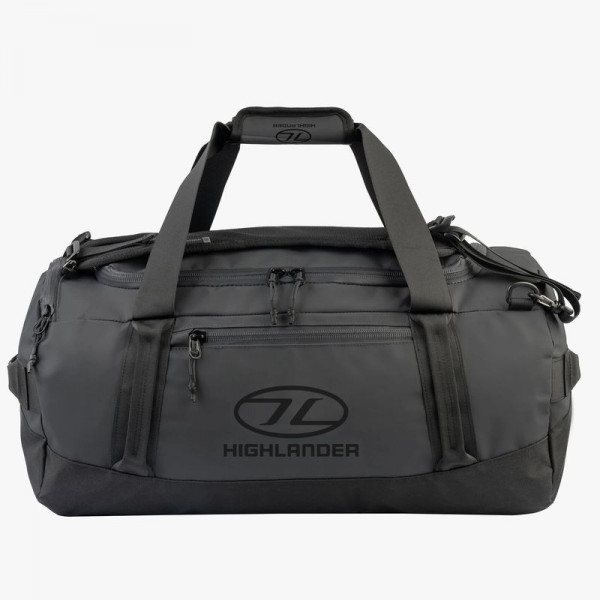Сумка дорожня Highlander Hauler Duffel 45L Black (DB132-BK) (931673)
