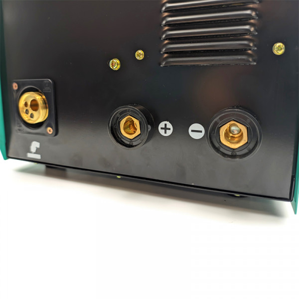 Інверторний апарат аргонодугового зварювання Profi MIG, MMA, TIG (220V, холостий хід 65V, 6.0кВт, 5-200А, електрод 1,6-4мм, дріт 0.6-1.2мм, к-т потужності 0.7, цифр. 