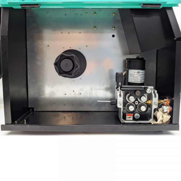 Інверторний апарат аргонодугового зварювання Profi MIG, MMA, TIG (220V, холостий хід 65V, 6.0кВт, 5-200А, електрод 1,6-4мм, дріт 0.6-1.2мм, к-т потужності 0.7, цифр. 