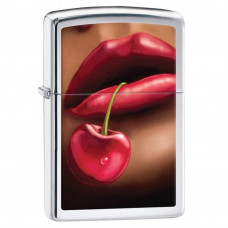 Запальничка Zippo (Зіппо) Lips & Cherries 28655