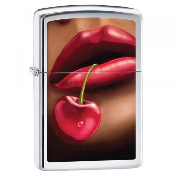 Запальничка Zippo (Зіппо) Lips & Cherries 28655