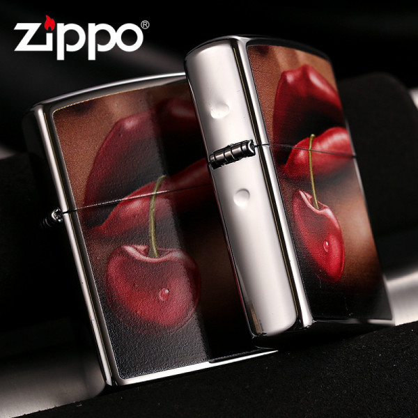 Запальничка Zippo (Зіппо) Lips & Cherries 28655 Запальничка Zippo (Зіппо) Lips & Cherries 28655