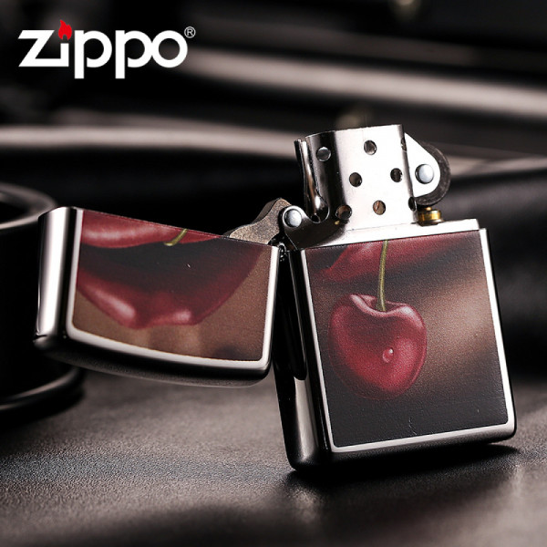 Запальничка Zippo (Зіппо) Lips & Cherries 28655 Запальничка Zippo (Зіппо) Lips & Cherries 28655