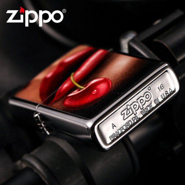 Запальничка Zippo (Зіппо) Lips & Cherries 28655 Запальничка Zippo (Зіппо) Lips & Cherries 28655