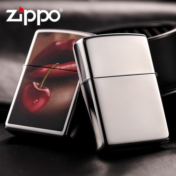 Запальничка Zippo (Зіппо) Lips & Cherries 28655 Запальничка Zippo (Зіппо) Lips & Cherries 28655