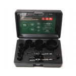 Пили кільцеві біметалічні по дереву, набір 9пр. ROCKFORCE RF-BHS09