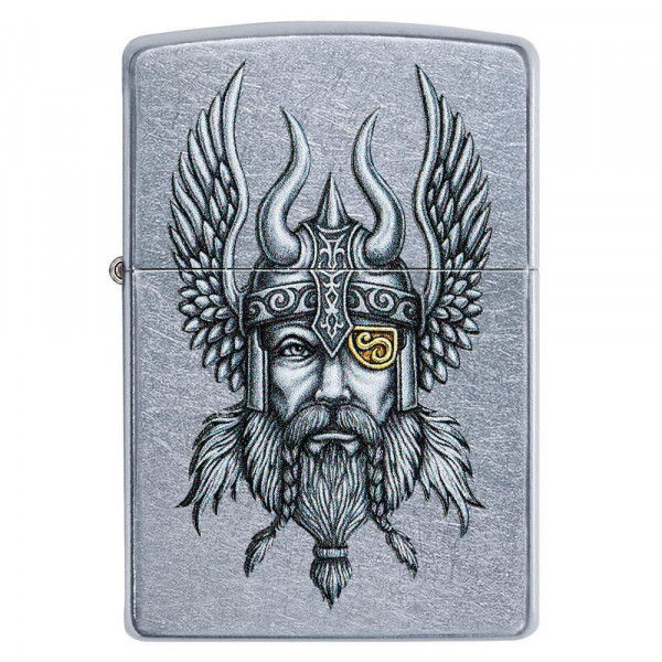 Запальничка Zippo (Зіппо) Viking Warrior Design 29871 Запальничка Zippo (Зіппо) Viking Warrior Design 29871