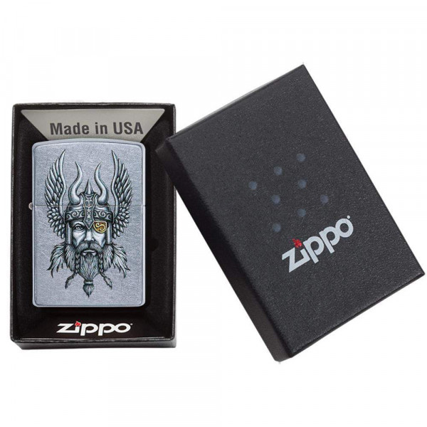 Запальничка Zippo (Зіппо) Viking Warrior Design 29871 Запальничка Zippo (Зіппо) Viking Warrior Design 29871