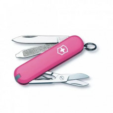 Ніж Victorinox Classic SD 58 мм 7 функцій Рожевий (0.6223.51)