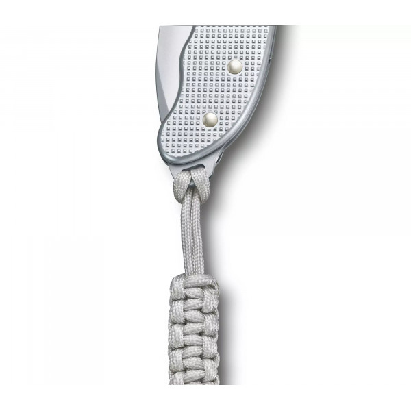 Темляк Victorinox Paracord Pendant Сріблястий (4.1875.26) Темляк Victorinox Paracord Pendant Сріблястий (4.1875.26)