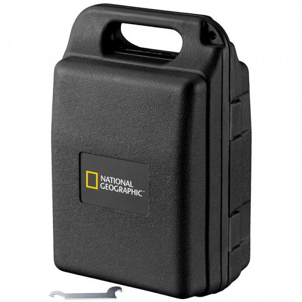 Мікроскоп National Geographic Mono 20x (з кейсом) (9119100) (927065) Мікроскоп National Geographic Mono 20x (з кейсом) (9119100) (927065)