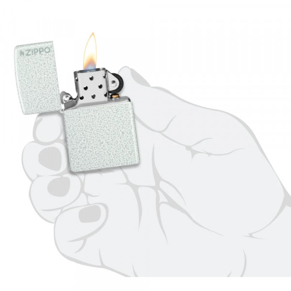 Запальничка Zippo (Зіппо) Reg Glacier Matte 46020 ZL