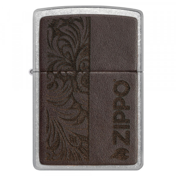 Запальничка Zippo (Зіппо) Brown Leather 46920 Запальничка Zippo (Зіппо) Brown Leather 46920