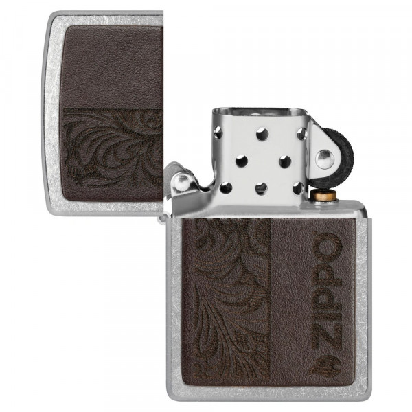 Запальничка Zippo (Зіппо) Brown Leather 46920 Запальничка Zippo (Зіппо) Brown Leather 46920