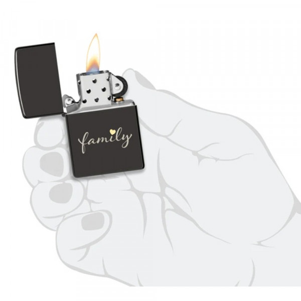 Запальничка Zippo (Зіппо) Family 47115 Запальничка Zippo (Зіппо) Family 47115