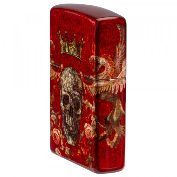 Запальничка Zippo (Зіппо) Skull Heraldry 47132