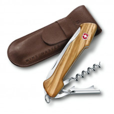 Швейцарський складаний ніж Victorinox WINE MASTER WOOD 0.9701.64