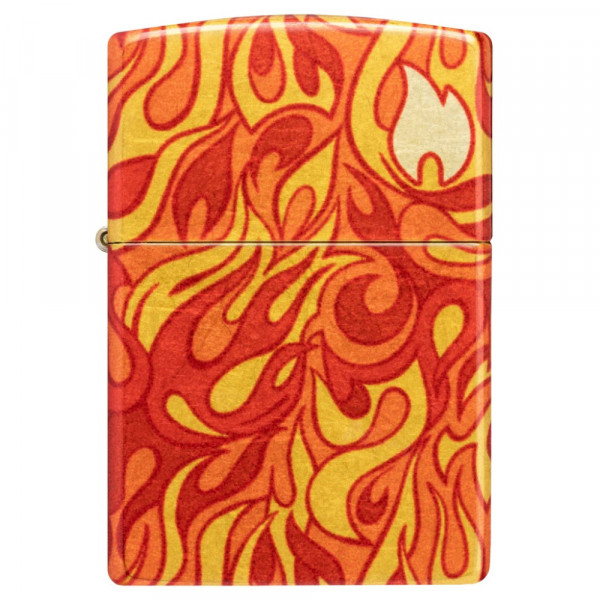 Запальничка Zippo (Зіппо) Zippo Fire Design 48981