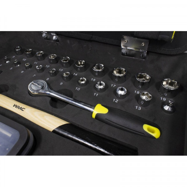 Набір інструментів 91 предмет WMC TOOLS WT-1091